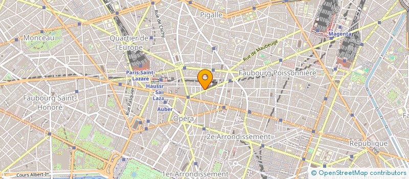 localisation de l'entreprise ADWANTED GROUP SAS  PARIS
