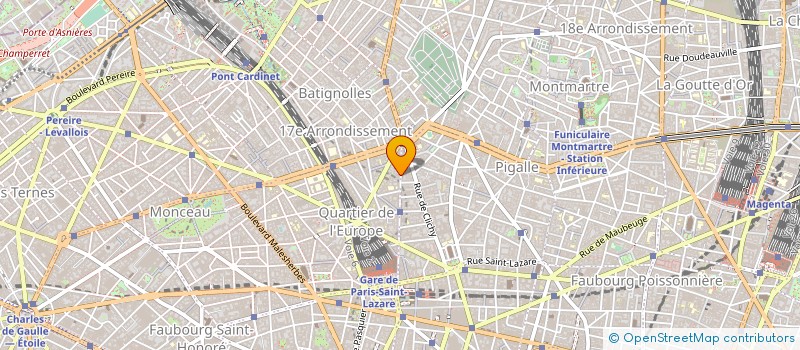 localisation de l'entreprise ADWANTED MEDIA SOLUTIONS  PARIS
