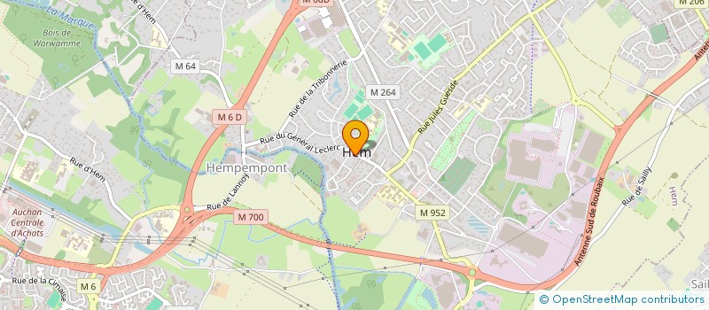 localisation de l'entreprise ADWISE CONSULTING à HEM