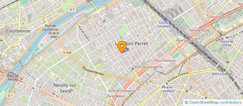 localisation de l'entreprise ADXPERIENCE 2.0  PARIS