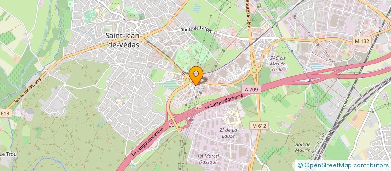 localisation de l'entreprise ADY  SAINT-JEAN-DE-VEDAS