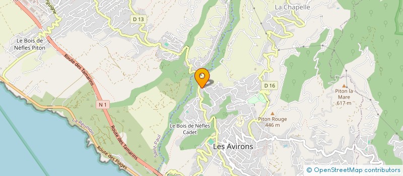 localisation de l'entreprise ADY LOCATION  LES AVIRONS