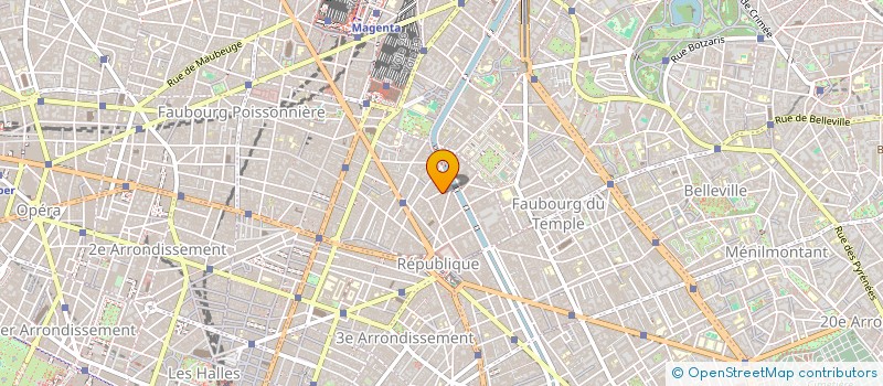 localisation de l'entreprise ADYALA  PARIS