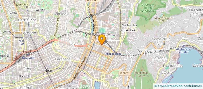 localisation de l'entreprise ADYAS MULTISERVICES à NICE