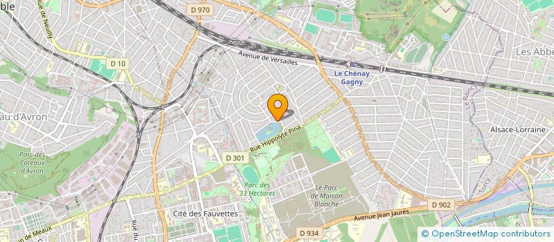 localisation de l'entreprise ADYCIAS CONSULTING  GAGNY