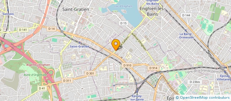 localisation de l'entreprise ADYGSL IT&SUPPORT à EPINAY-SUR-SEINE