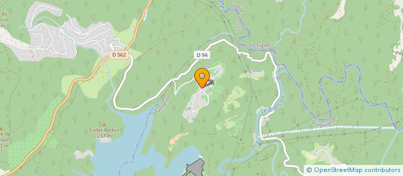 localisation de l'entreprise ADYMER  TANNERON