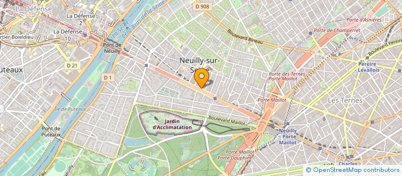 localisation de l'entreprise ADYOULIKE à NEUILLY-SUR-SEINE