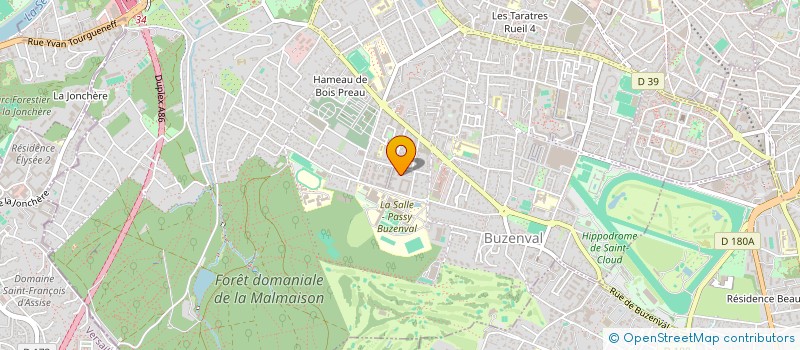localisation de l'entreprise ADYOUSO à RUEIL-MALMAISON