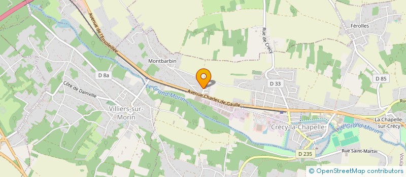 localisation de l'entreprise ADZASO  CRECY-LA-CHAPELLE