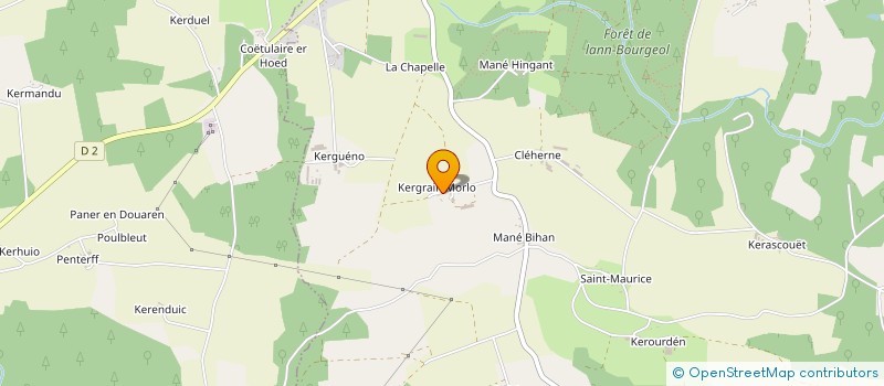 localisation de l'entreprise AE  INGUINIEL