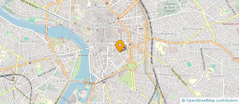 localisation de l'entreprise AE AGENCY à TOULOUSE