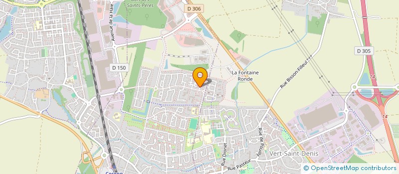 localisation de l'entreprise AE AGENCY  CESSON