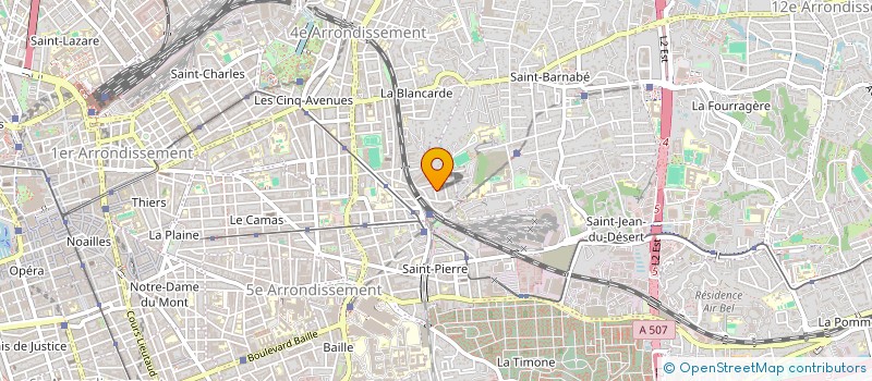 localisation de l'entreprise AE BEAUTY & SPA à MARSEILLE