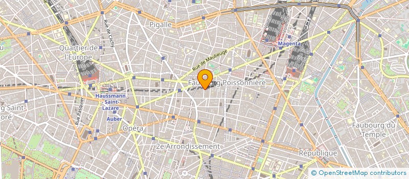 localisation de l'entreprise AE CONSULTING  PARIS