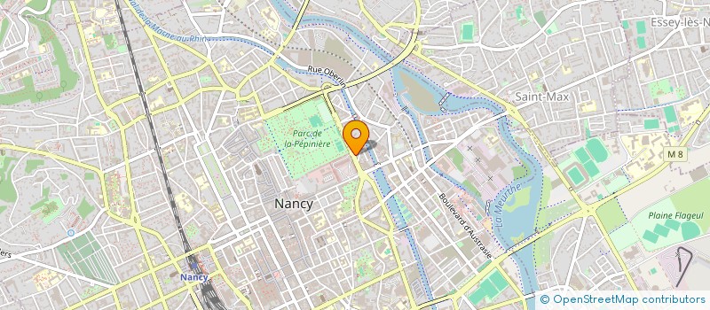 localisation de l'entreprise AE CONSULTING  NANCY