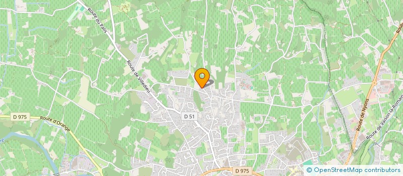 localisation de l'entreprise AE ETANCHEITE  VAISON-LA-ROMAINE