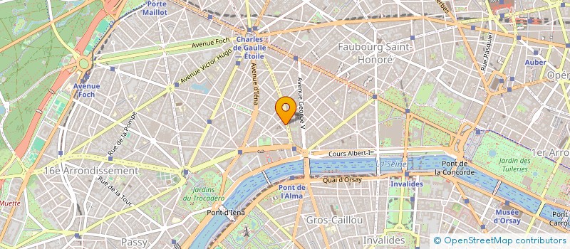 localisation de l'entreprise AE EXPERTS à LEVALLOIS-PERRET