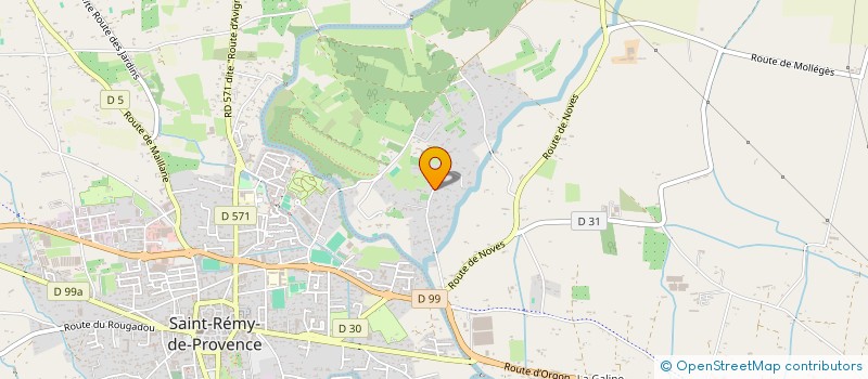 localisation de l'entreprise AE HOLDING  SAINT-REMY-DE-PROVENCE