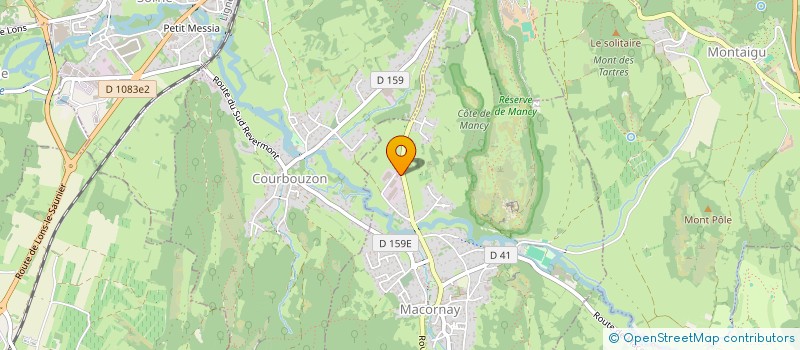 localisation de l'entreprise AE IMMOBILIER  PICARREAU