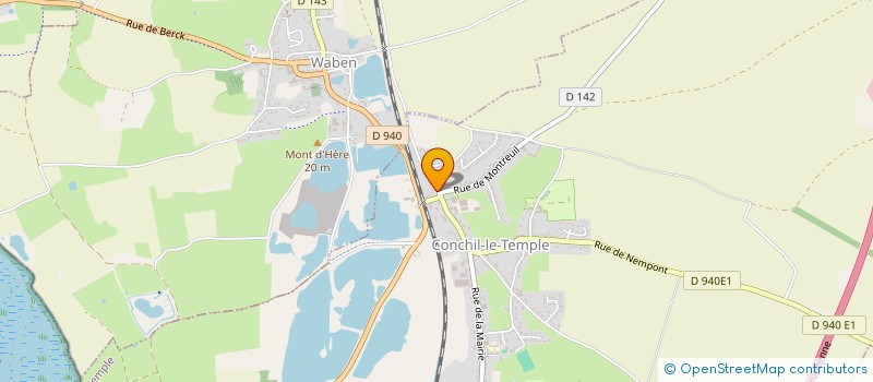 localisation de l'entreprise AE-JR IMMO  CONCHIL-LE-TEMPLE