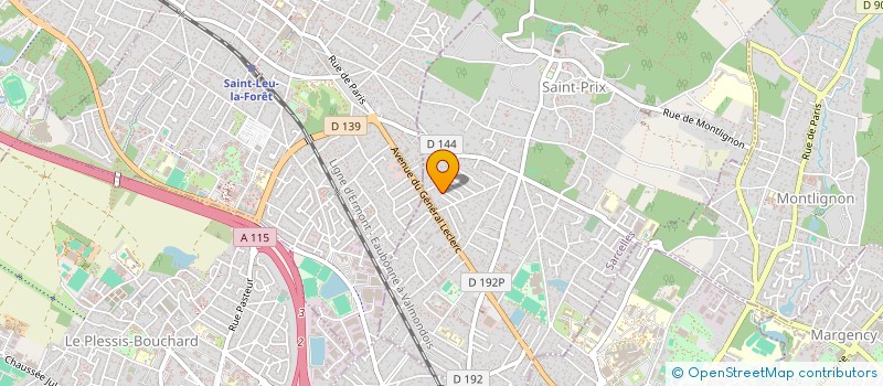 localisation de l'entreprise AE' PATH à SAINT-PRIX