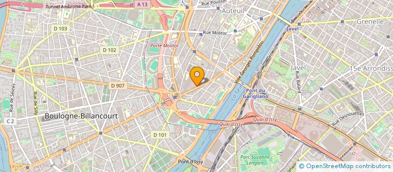 localisation de l'entreprise AE PRESTIGE PARIS 16  PARIS