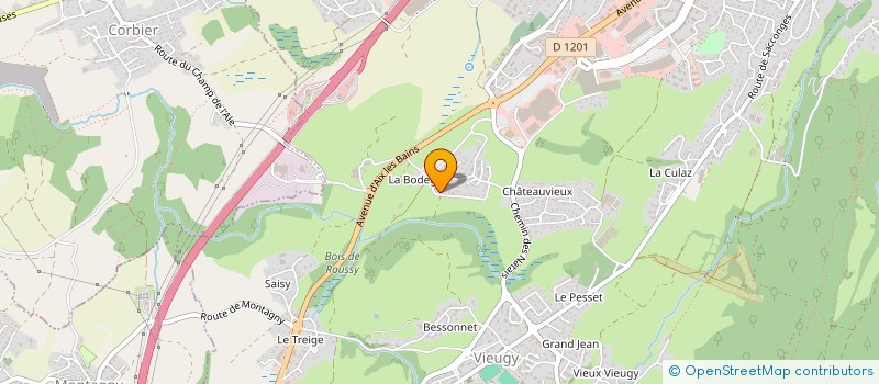 localisation de l'entreprise AE PRO CONSEIL à ANNECY