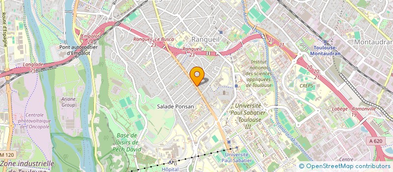 localisation de l'entreprise AE RENOVATION à TOULOUSE
