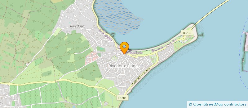 localisation de l'entreprise AE2  RIVEDOUX-PLAGE