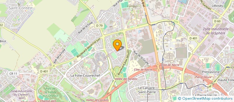 localisation de l'entreprise AE2 DEVELOPPEMENT à CAEN
