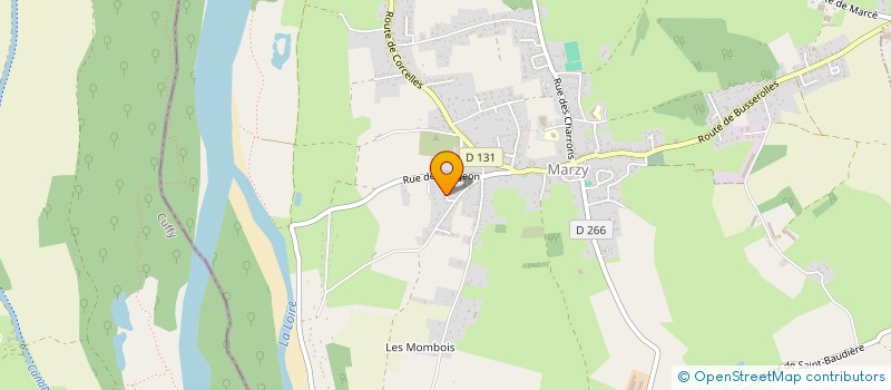 localisation de l'entreprise AE2S CONSEIL à MARZY