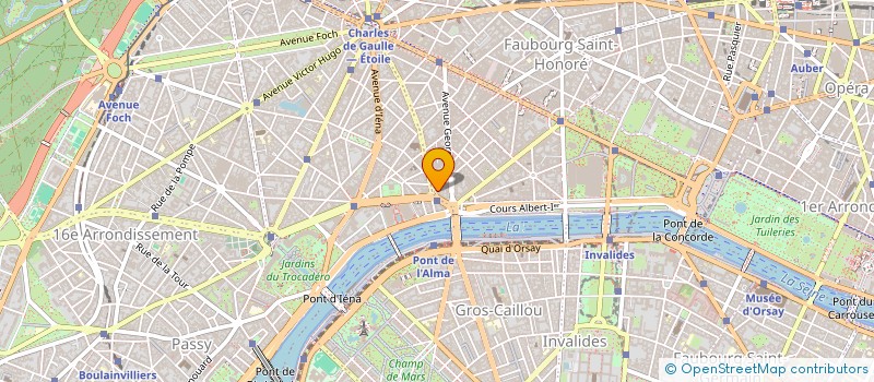 localisation de l'entreprise AEA DESIGN  PARIS