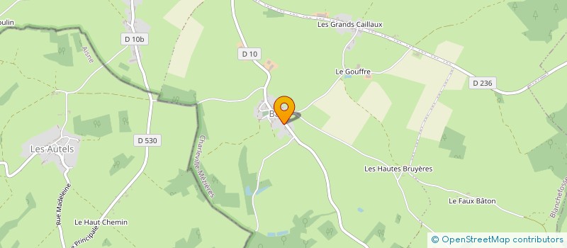 localisation de l'entreprise AEA DU GRAND PRE  MARLEMONT