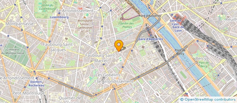 localisation de l'entreprise AEA-PARTENAIRE ET CONSEIL à PARIS
