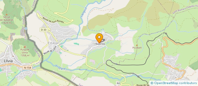 localisation de l'entreprise AEA-SOL  ESTAVAR