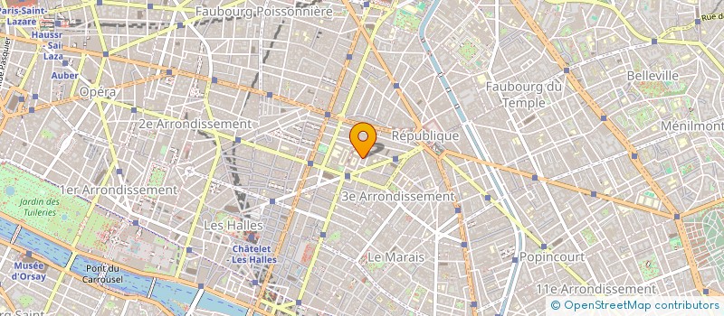 localisation de l'entreprise AEBE  PARIS