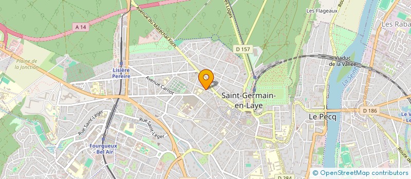 localisation de l'entreprise AEC à SAINT-GERMAIN-EN-LAYE
