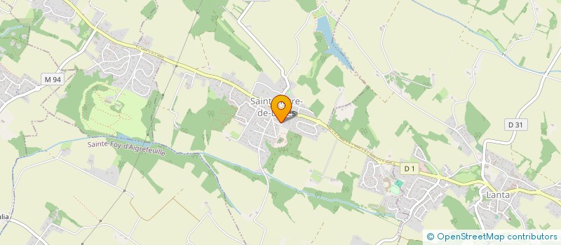 localisation de l'entreprise AEC à SAINT-PIERRE-DE-LAGES