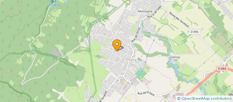 localisation de l'entreprise AEC - AIDE ENFANCE CASAMANCE  SEYSSINET-PARISET