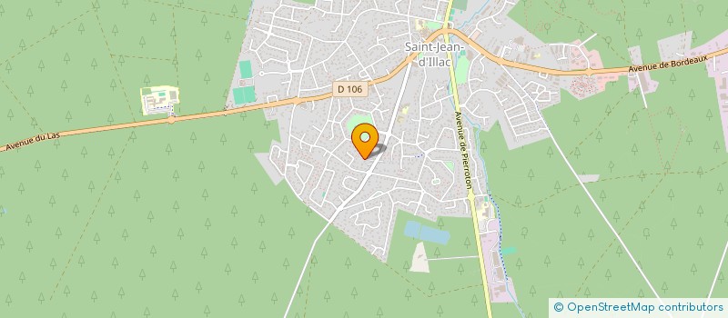localisation de l'entreprise AEC AUTOMOBILES  SAINT-JEAN-D'ILLAC