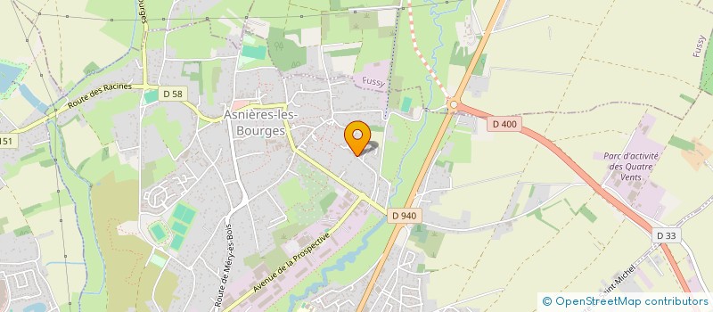 localisation de l'entreprise AEC AVENIR 18  BOURGES