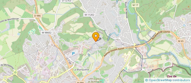 localisation de l'entreprise AEC INVEST  SAINT-CLEMENT-DE-RIVIERE