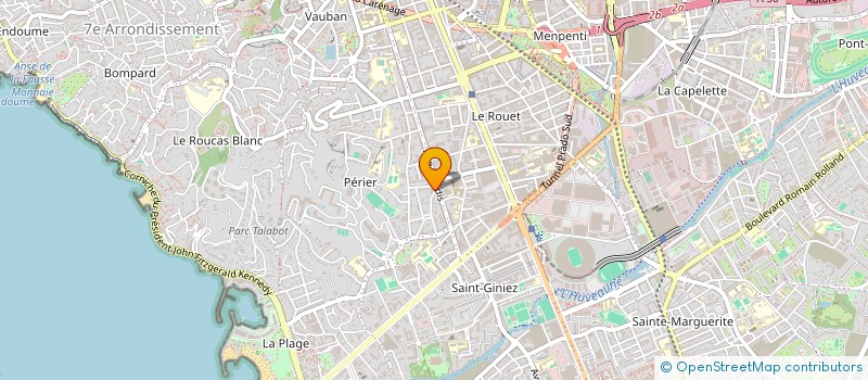 localisation de l'entreprise AEC PRO CONSEILS à MARSEILLE