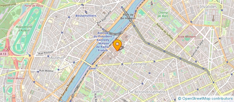 localisation de l'entreprise AECHTAR  PARIS