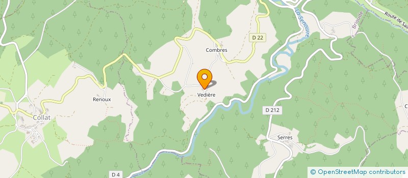 localisation de l'entreprise AECL METALLURGIE  SAINT-PAL-DE-SENOUIRE