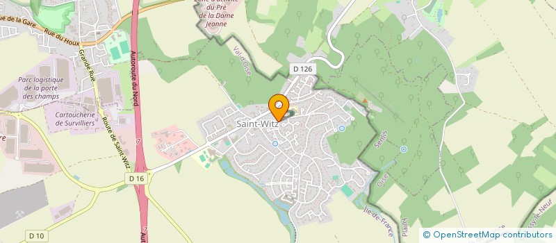 localisation de l'entreprise AECP  MOUSSY-LE-NEUF