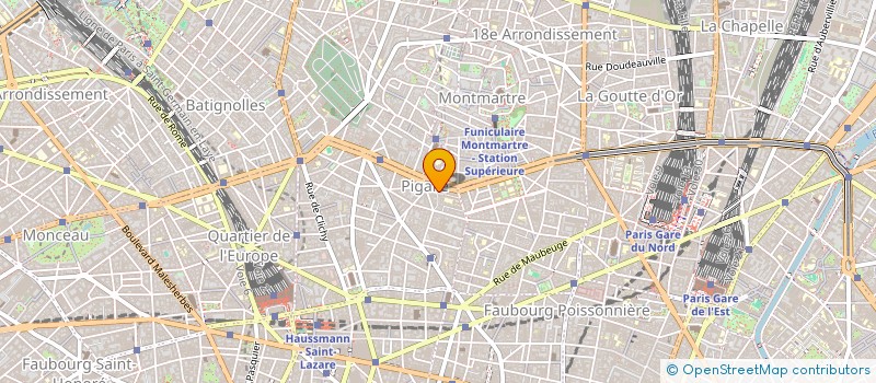localisation de l'entreprise AECUS PARTNERS  PARIS