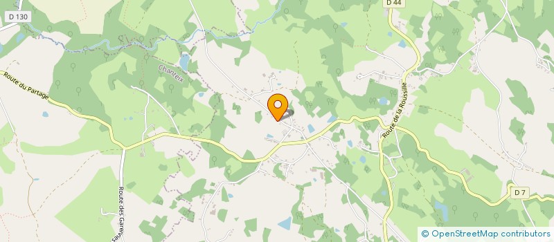 localisation de l'entreprise AED  SAINT-CLEMENT