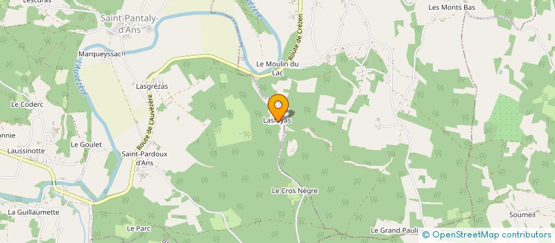 localisation de l'entreprise AED POELES ET CHEMINEES à LIMOGES
